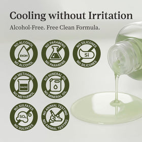 INFUZEN label close-up highlighting ingredient transparency and clarity