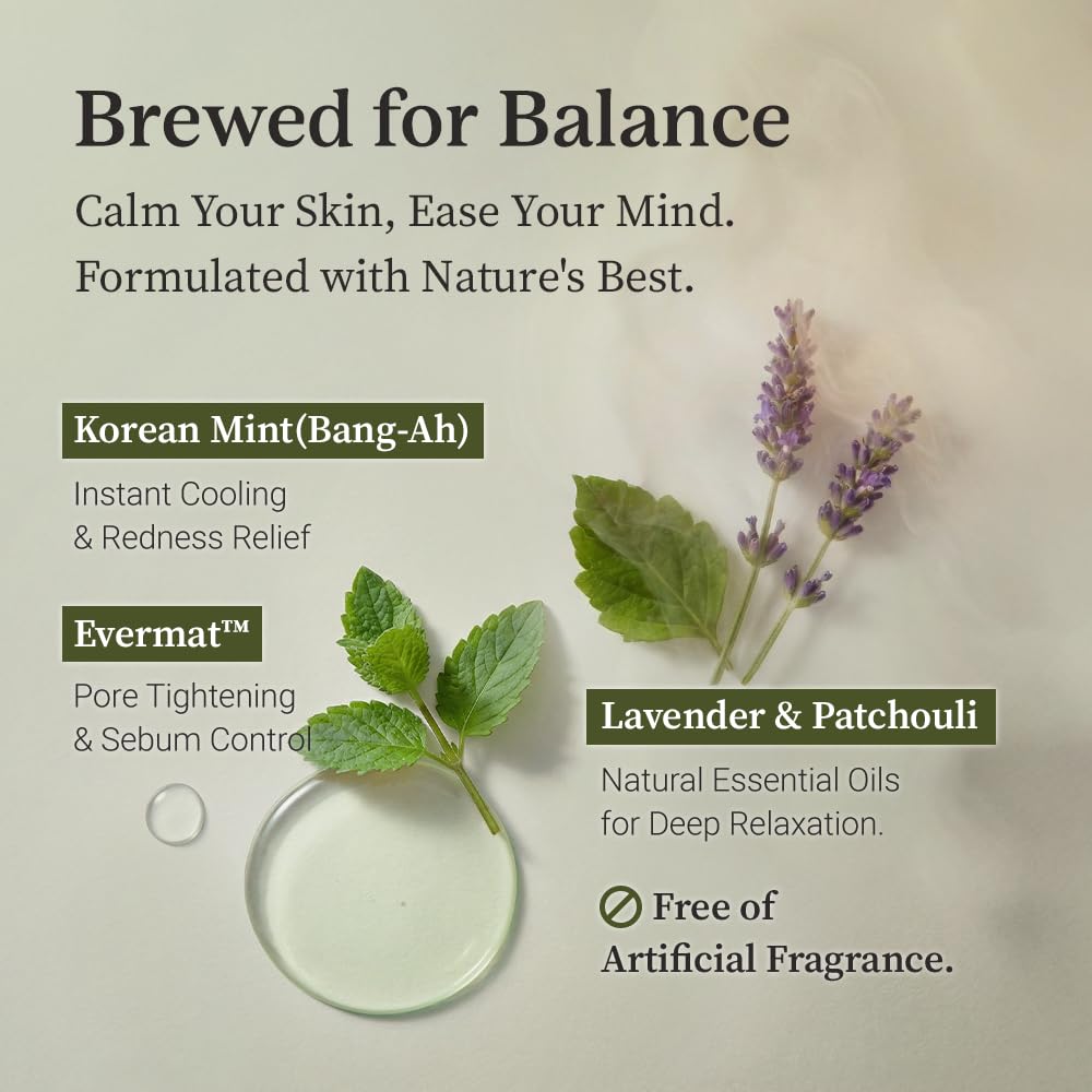 INFUZEN toner being spritzed after workout delivering instant refresh