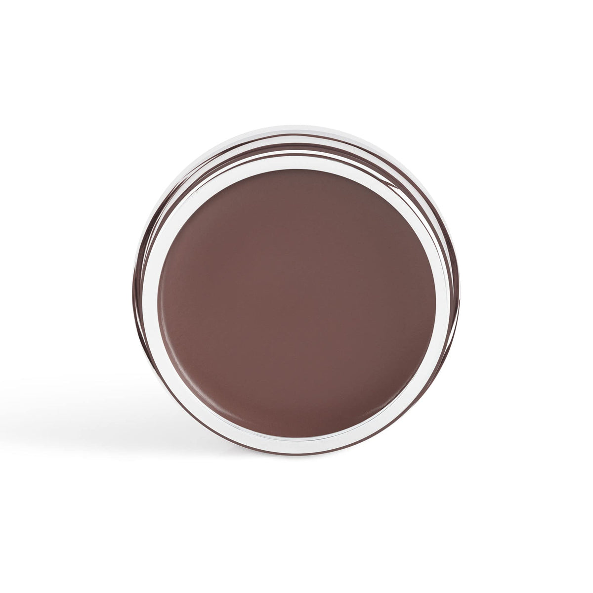 Inglot AMC gel applied with angled brush showing precise application and control