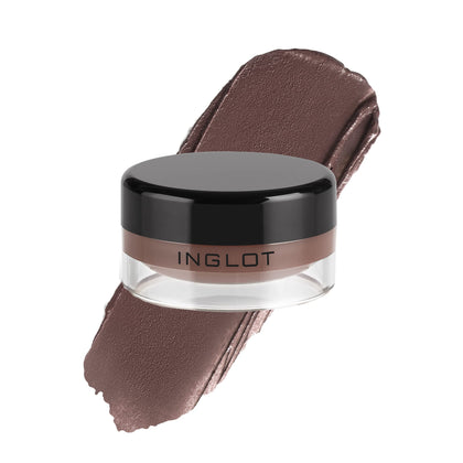 Inglot AMC gel jar front view showing compact professional packaging and reliable storage