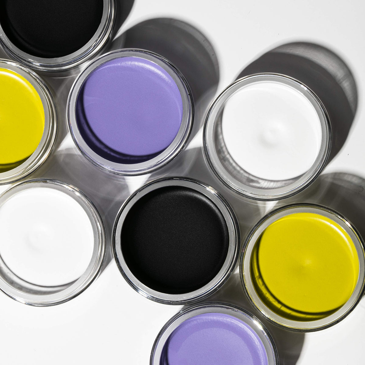 Inglot AMC gel eyeliner close-up on lash line showing matte finish durability