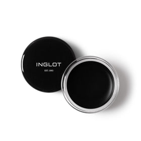 Inglot AMC gel eyeliner 77 front pot showing compact design and pigment