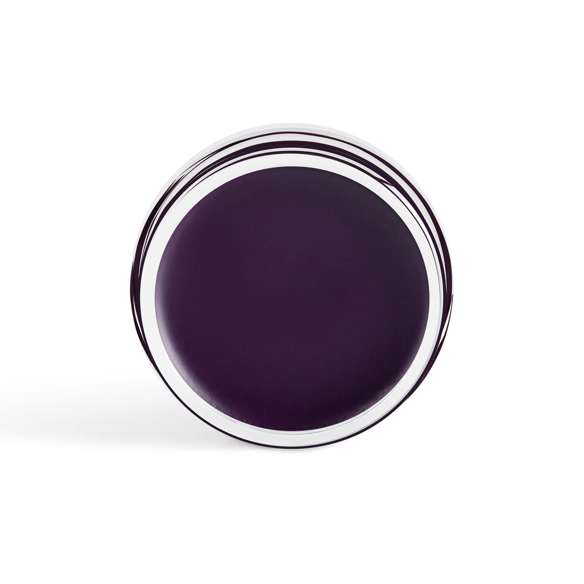 Inglot gel eyeliner applied with brush demonstrating precise control