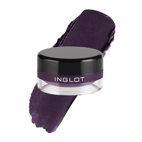 Inglot jar front view showing sleek packaging and professional pigment