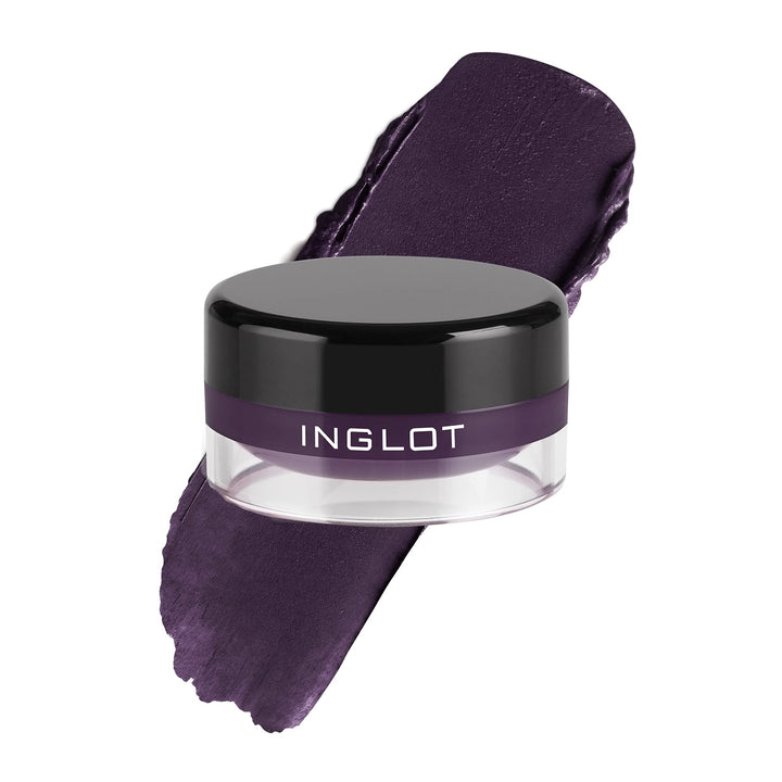 Inglot jar front view showing sleek packaging and professional pigment