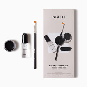Inglot Duraline bottle detail showing mixing medium and product versatility