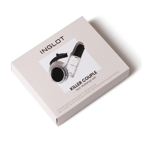 Inglot eye set front packaging showing duo and benefits