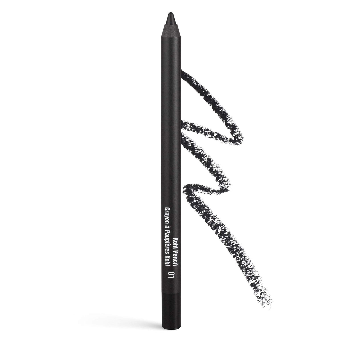 Inglot kohl pencil front packaging showing product and shade