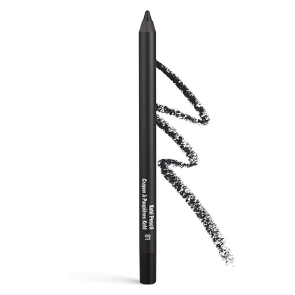 Inglot kohl pencil front packaging showing product and shade