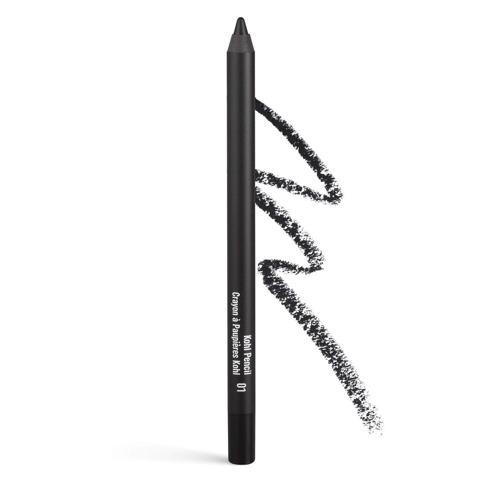 Inglot kohl pencil front packaging showing product and shade