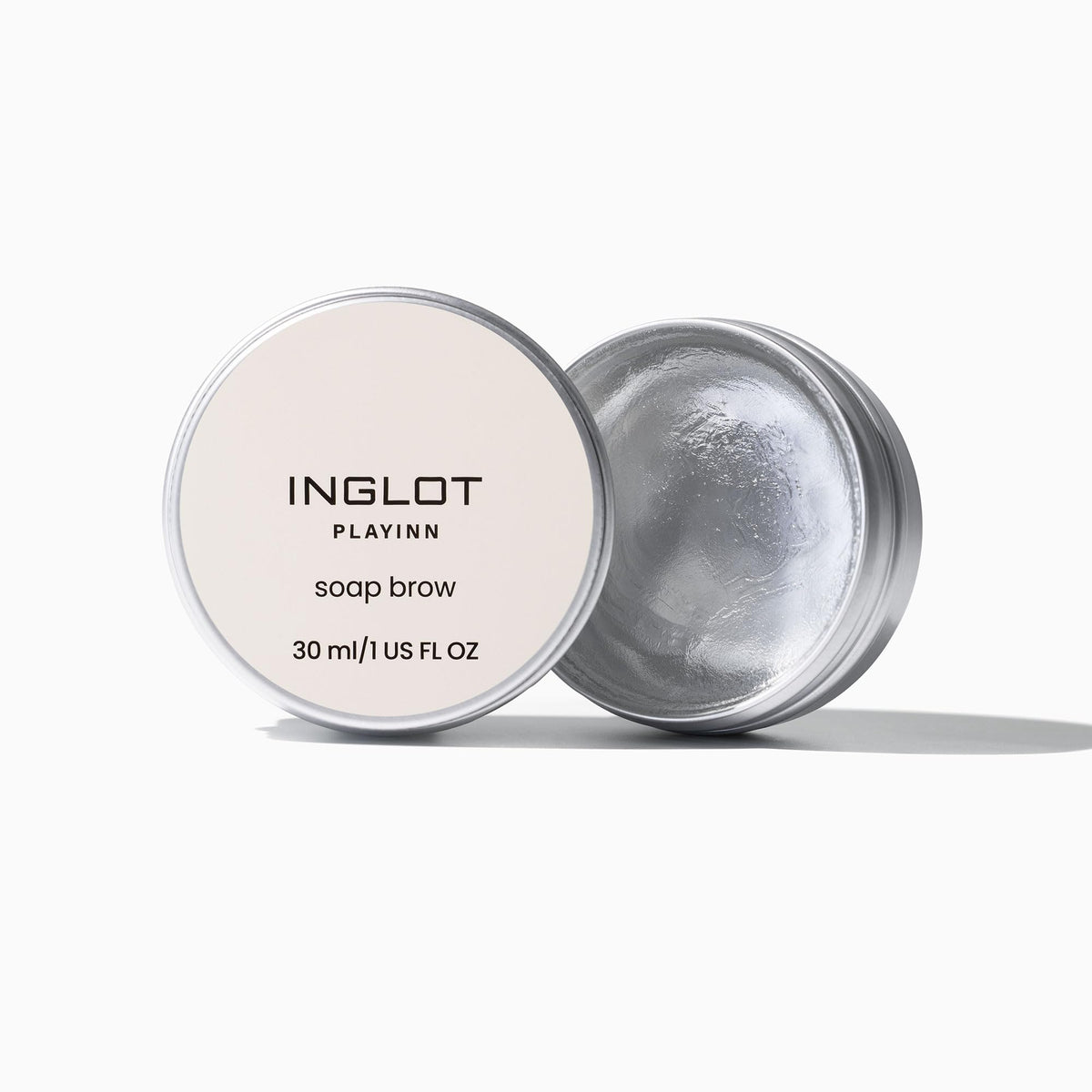 Inglot Playinn integrated spoolie and cap ready to blend and set brows benefit