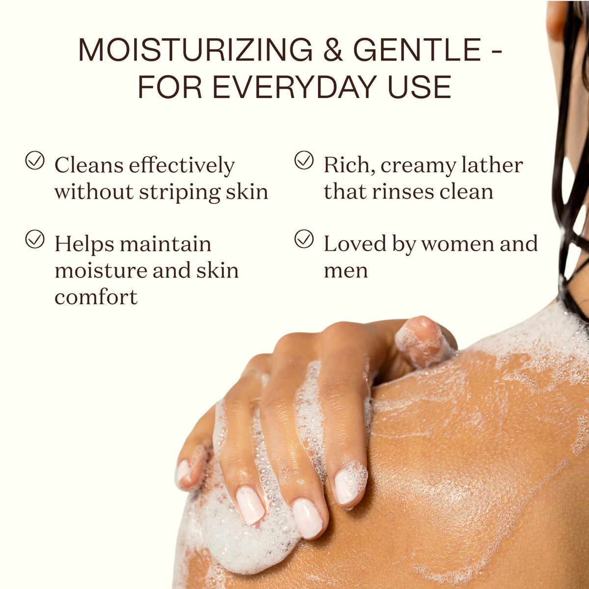 Ingreendients organic aloe and shea butter showcase for soothing hydration