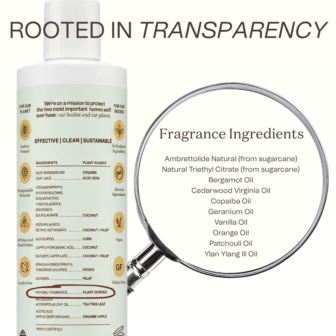 Ingreendients bottle staged in a bathroom setting suggesting daily routine compatibility
