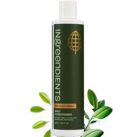 Ingreendients front bottle showing label and product benefit