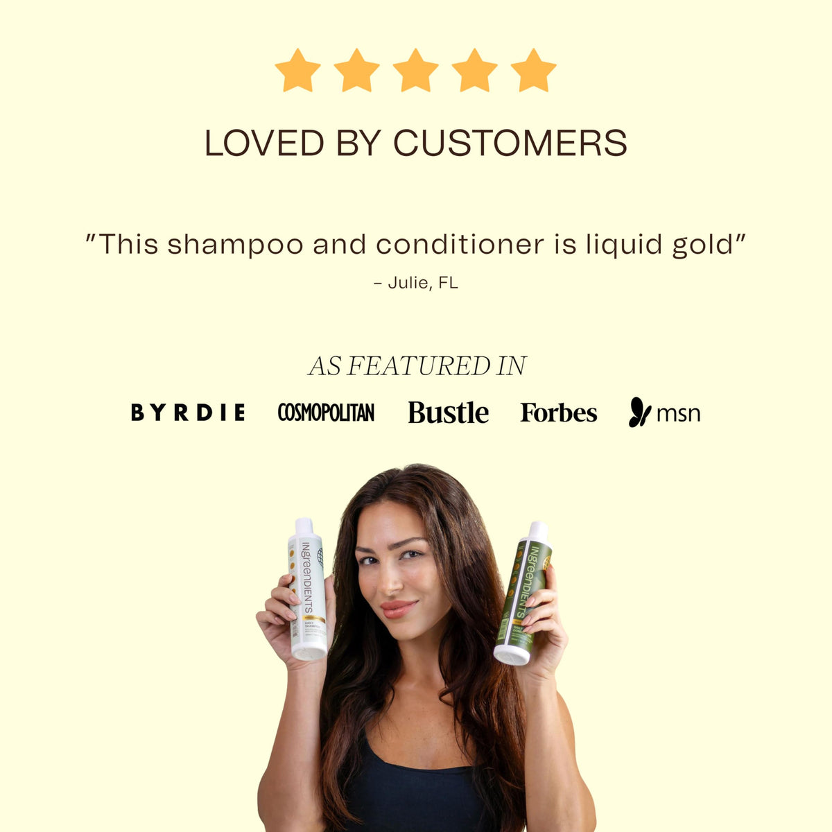 Ingreendients tea tree oil dropper emphasizing scalp-refreshing and clarifying benefits