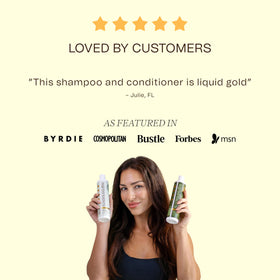 Ingreendients tea tree oil dropper emphasizing scalp-refreshing and clarifying benefits