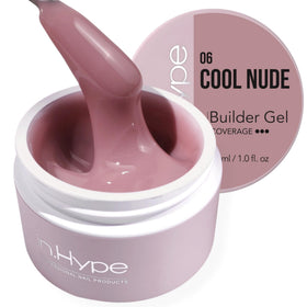 IN.HYPE jar front view showing Cool Nude #32 and product clarity for easy identification