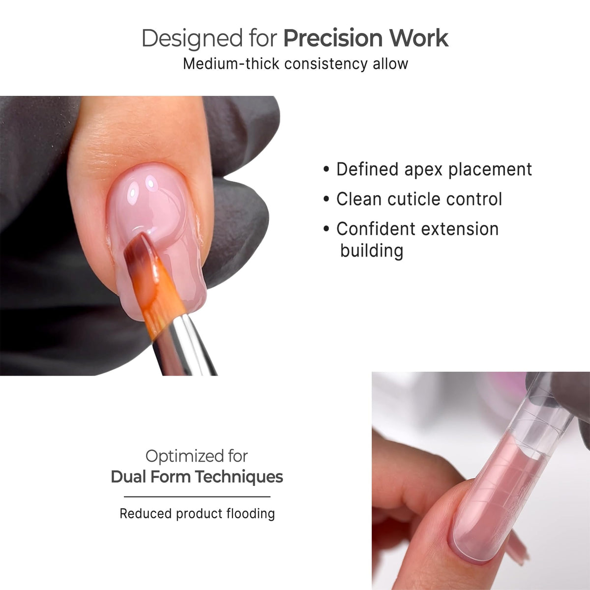 IN.HYPE product in salon setting showing professional use and reliable curing benefit