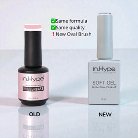 IN.HYPE close-up of elastic rubber base texture demonstrating thickness benefit