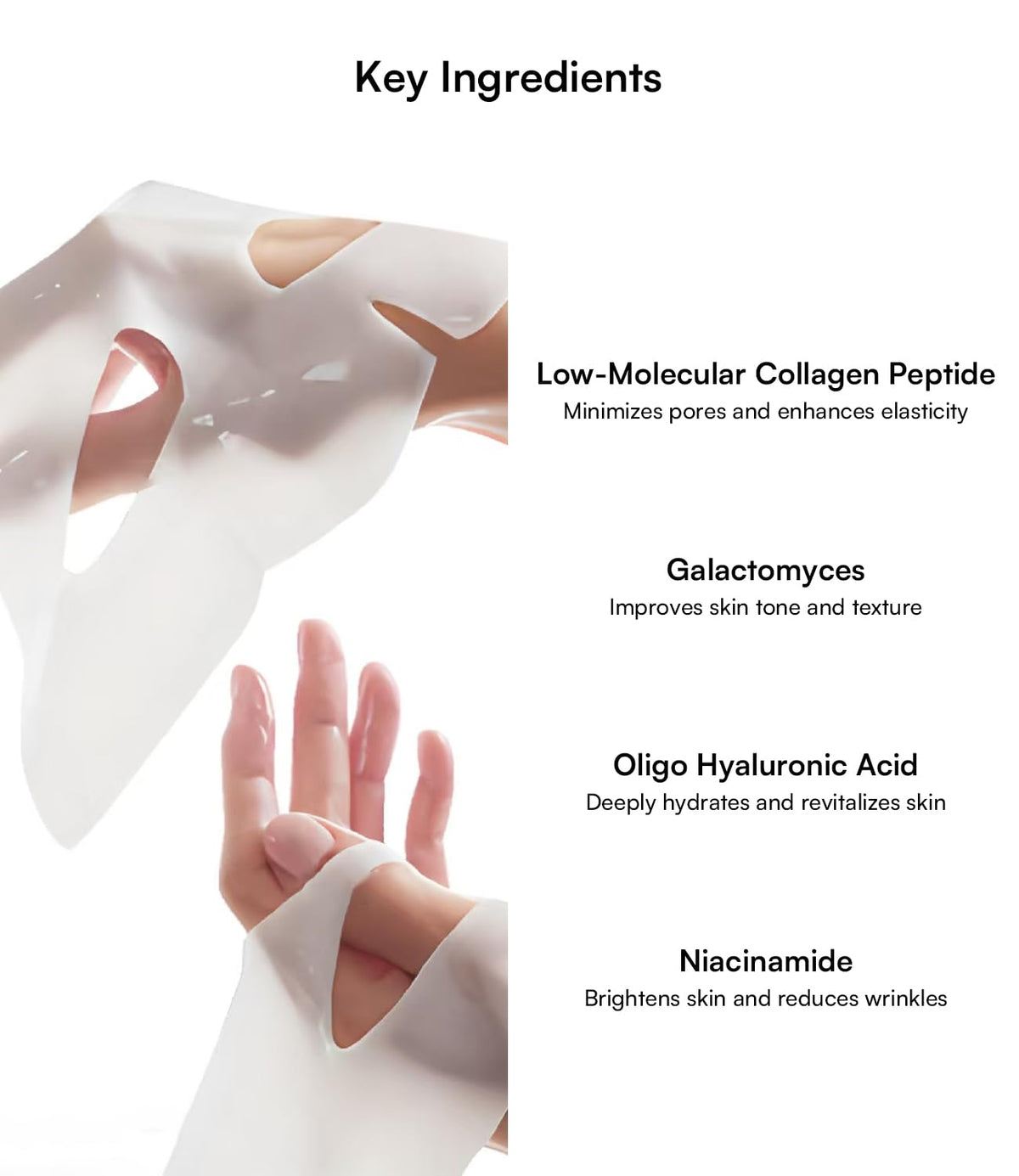 INIA ampoule serum poured to show concentrated formula potency