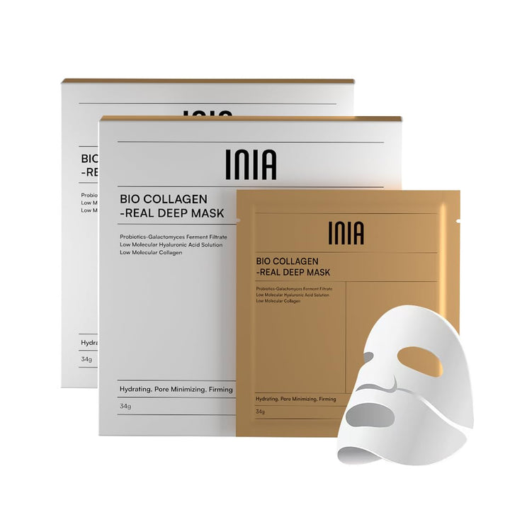 INIA front packaging showing product benefits and 4-pack for easy use