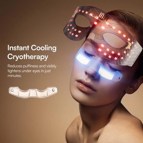 INIA mask on a vanity to show daily skincare routine integration benefit