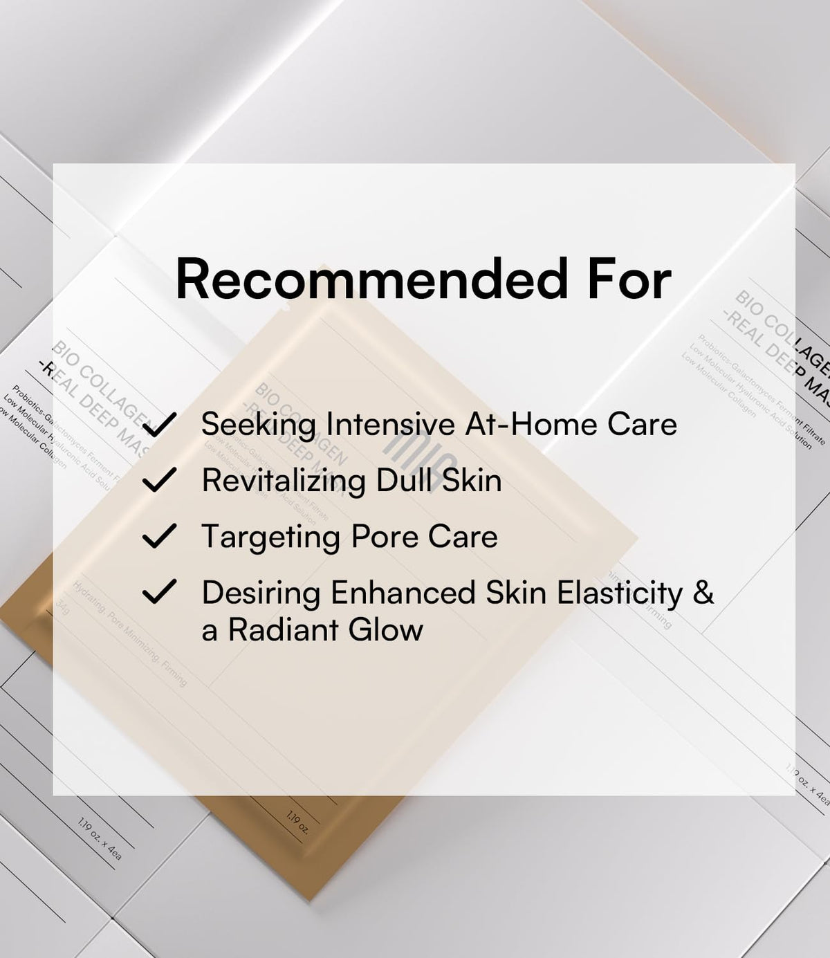 INIA mask applied to face demonstrating comfortable fit and coverage