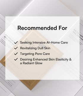 INIA mask applied to face demonstrating comfortable fit and coverage