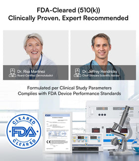 INIA product packaging and manual emphasizing complete set and ready-to-use system