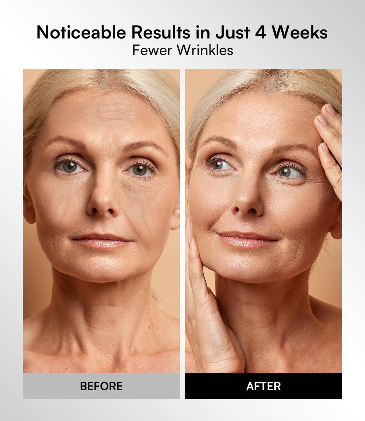 INIA mask worn on face demonstrating hands-free use and comfortable fit