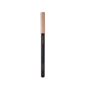 INIKA eye pencil lifestyle application near eye demonstrating smudge-resistant finish