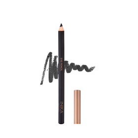 INIKA eye pencil tip close-up highlighting smooth glide and precise line
