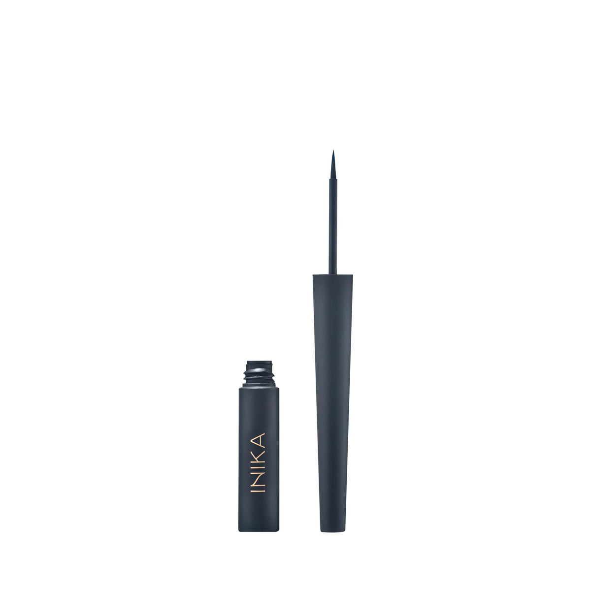INIKA on vanity showing everyday beauty routine benefit
