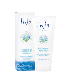 Inis the Energy of the Sea front jar showing label and size for clear identification and benefit