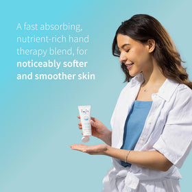 Inis shea butter and argan oil detail showing deep conditioning benefit