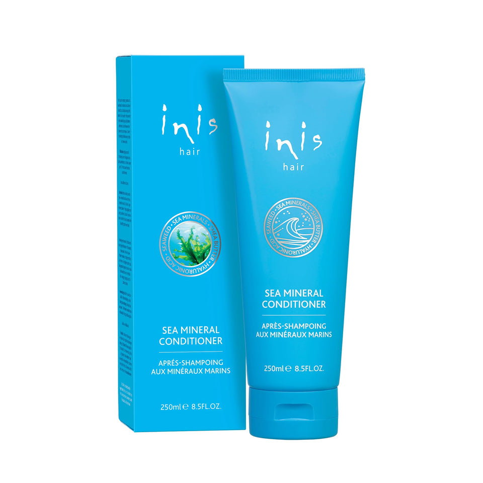 Inis front bottle showing label and ocean-fresh scent benefits