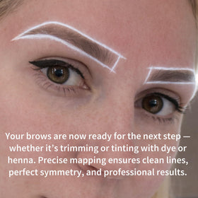 Ink Permanent kit in salon setting illustrating ready-to-use tools for faster prep