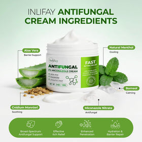 Inlifay applied in shower on skin showing post-workout clean and refresh