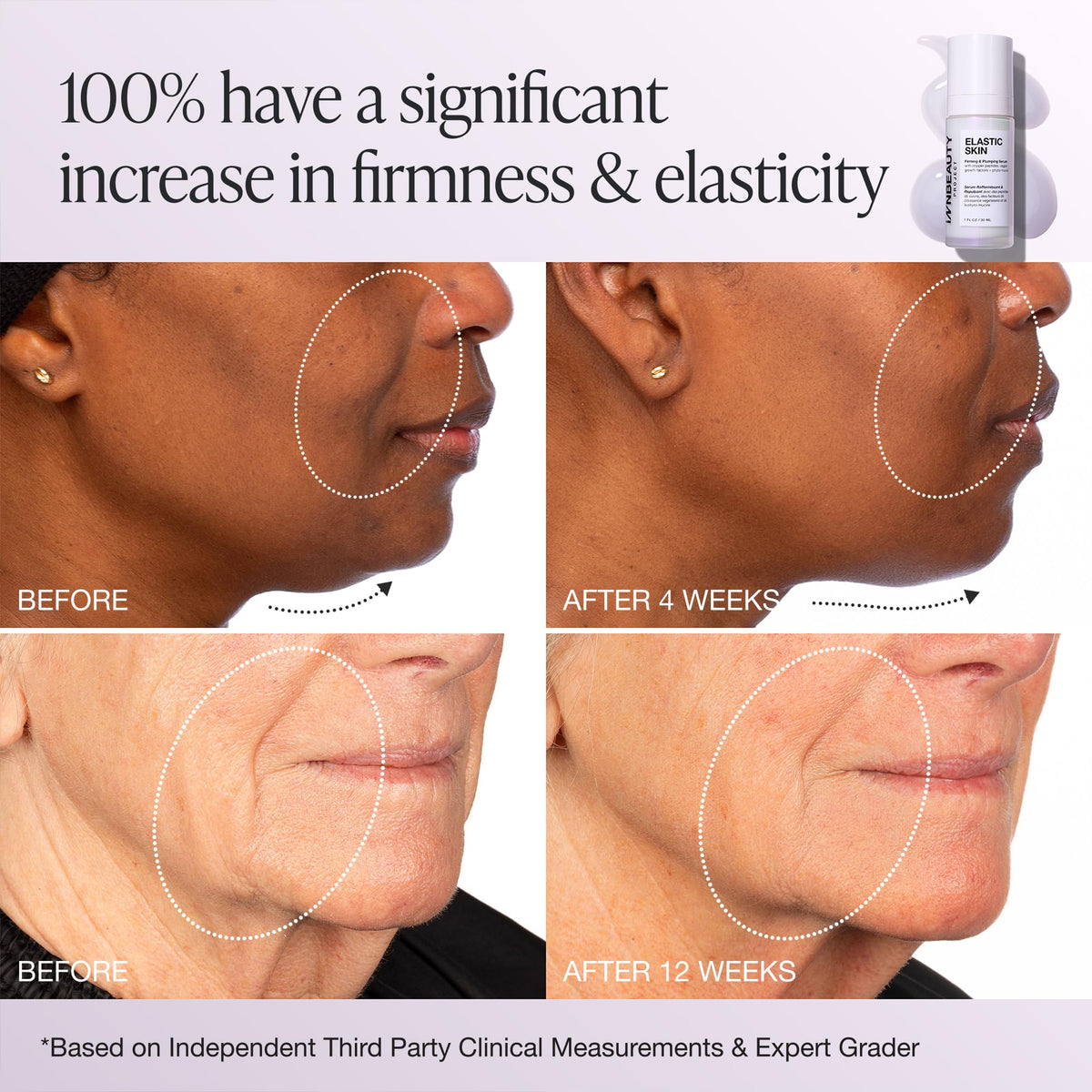 Innbeauty Project serum applied on hand showing smooth absorption and hydration
