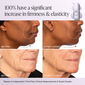 Innbeauty Project serum applied on hand showing smooth absorption and hydration