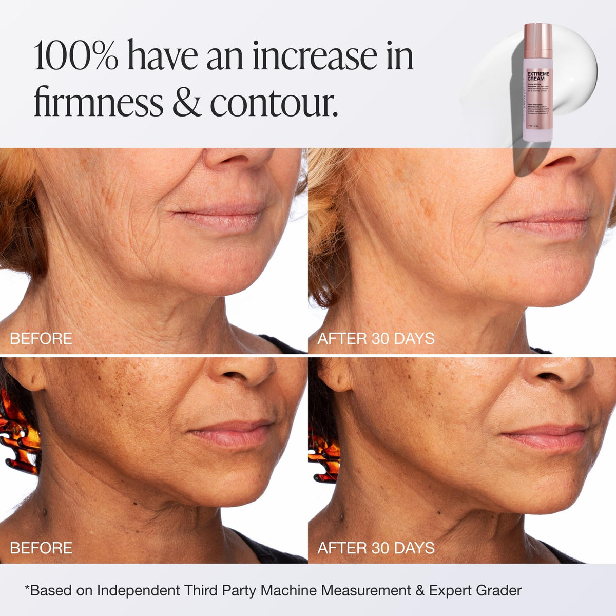 Innbeauty Project cream on a nightstand in lifestyle setting benefit: nightly firming ritual