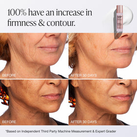 Innbeauty Project cream on a nightstand in lifestyle setting benefit: nightly firming ritual