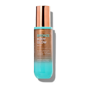 innbeauty project front packaging showing bottle and instant bronze glow benefit