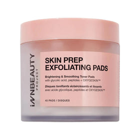 Innbeauty Project front packaging showing 45 pads and benefits