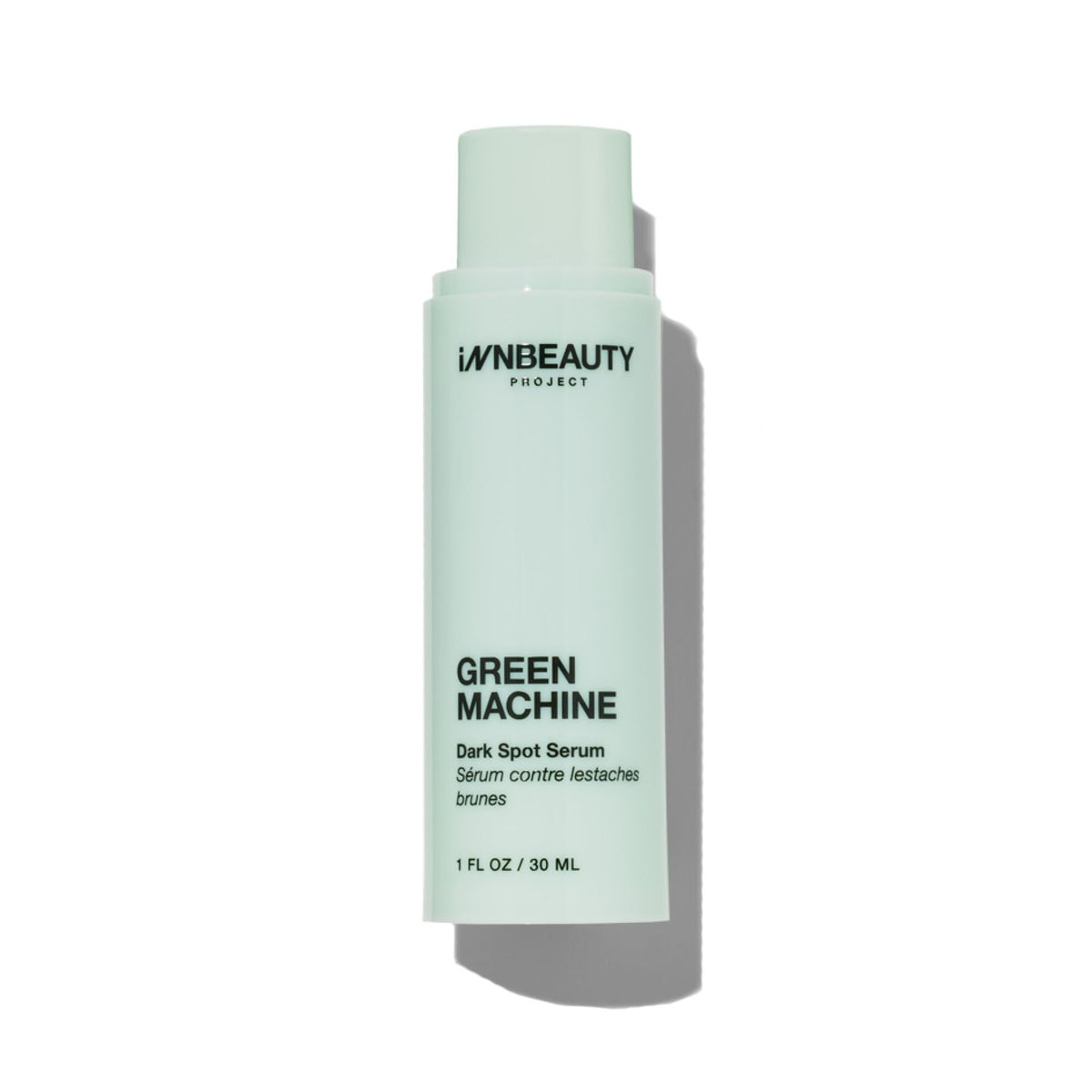 Innbeauty Project front packaging showing brightening benefits