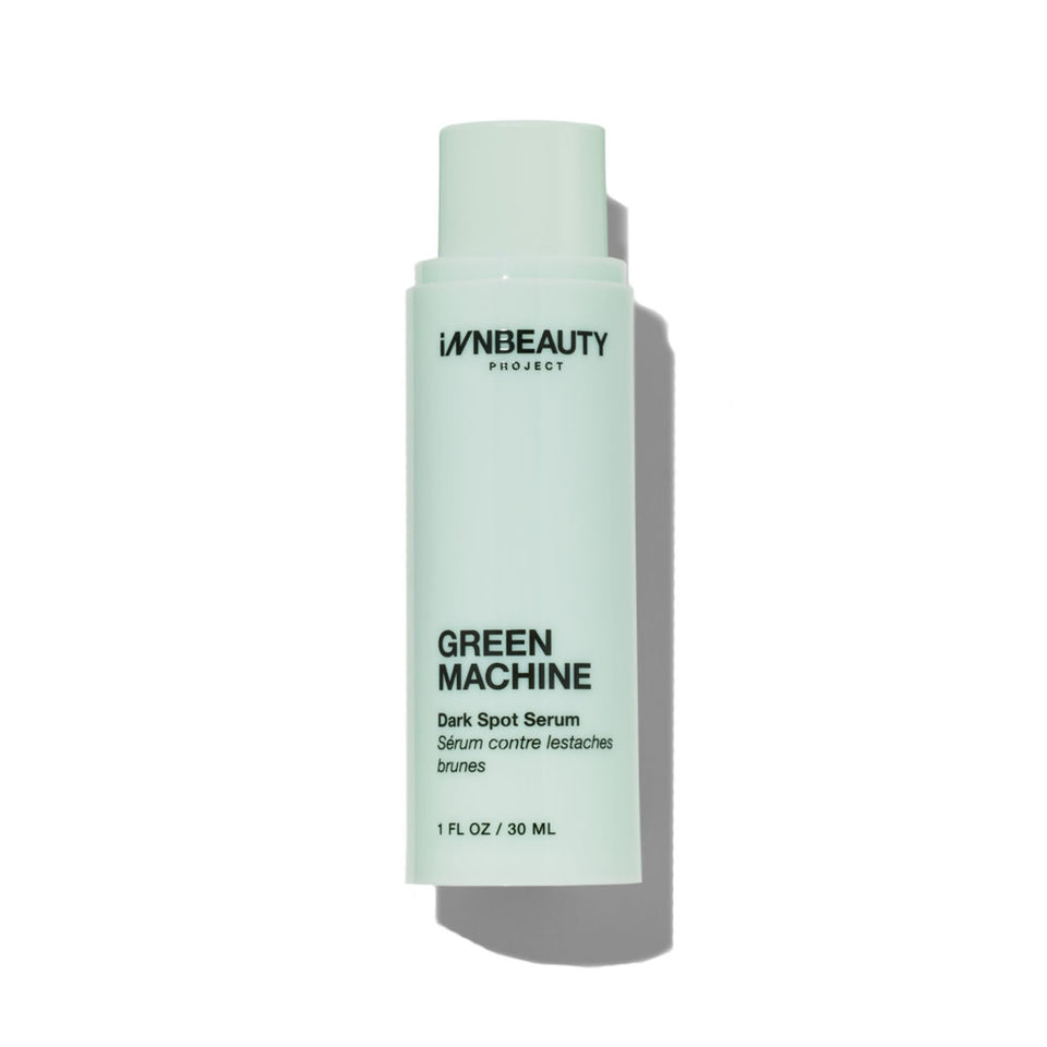 Innbeauty Project front packaging showing brightening benefits