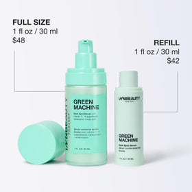 Innbeauty Project refill pod close-up highlighting sustainable design