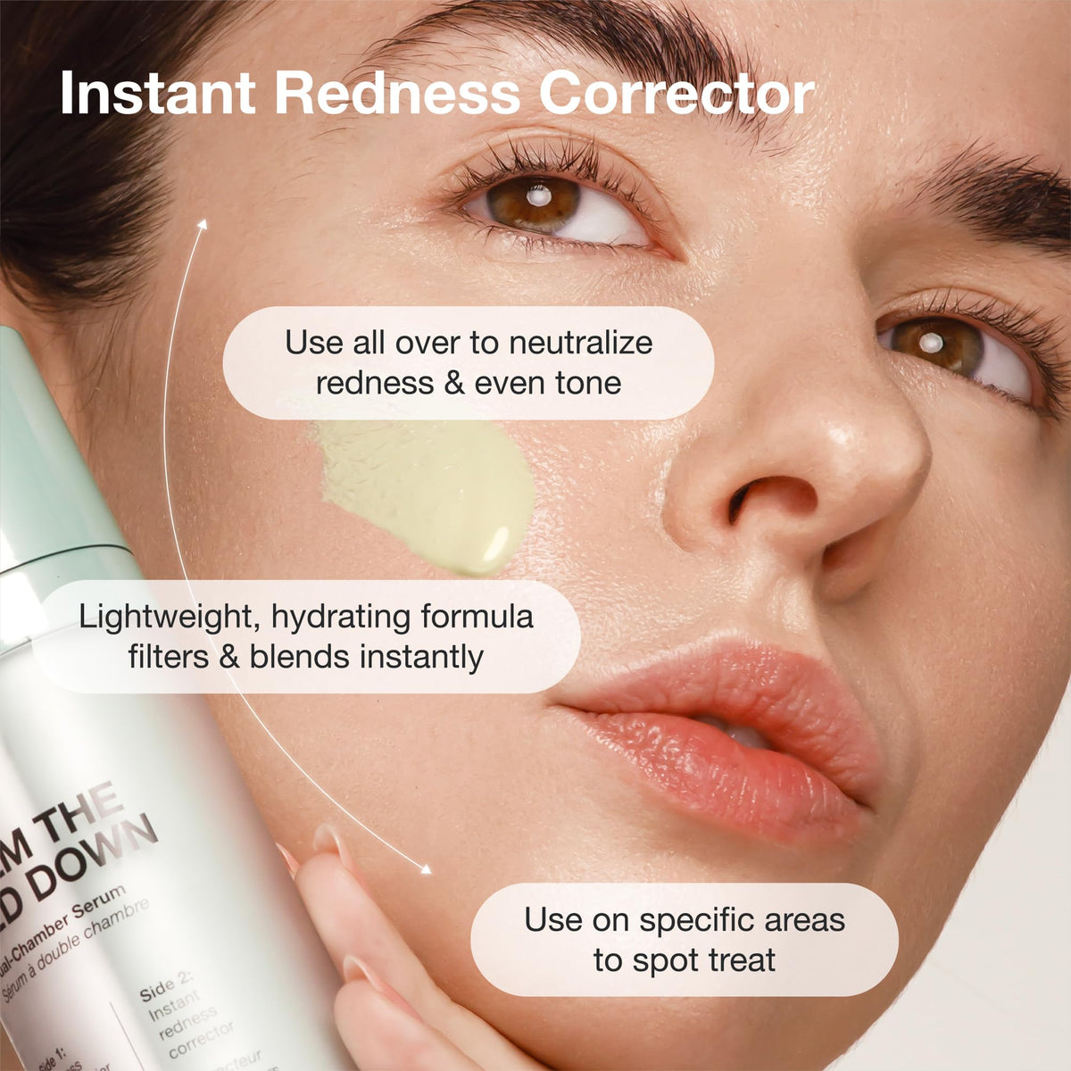 Innbeauty Project ingredient display highlighting calming, barrier-supporting actives