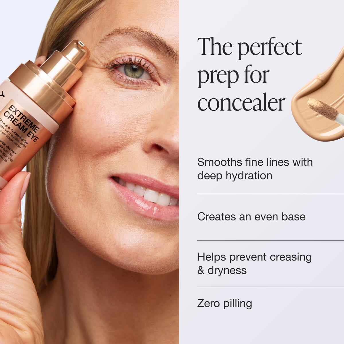 Innbeauty Project ingredients label close-up showing peptide-powered formulation