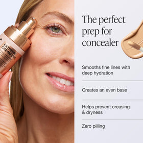 Innbeauty Project ingredients label close-up showing peptide-powered formulation